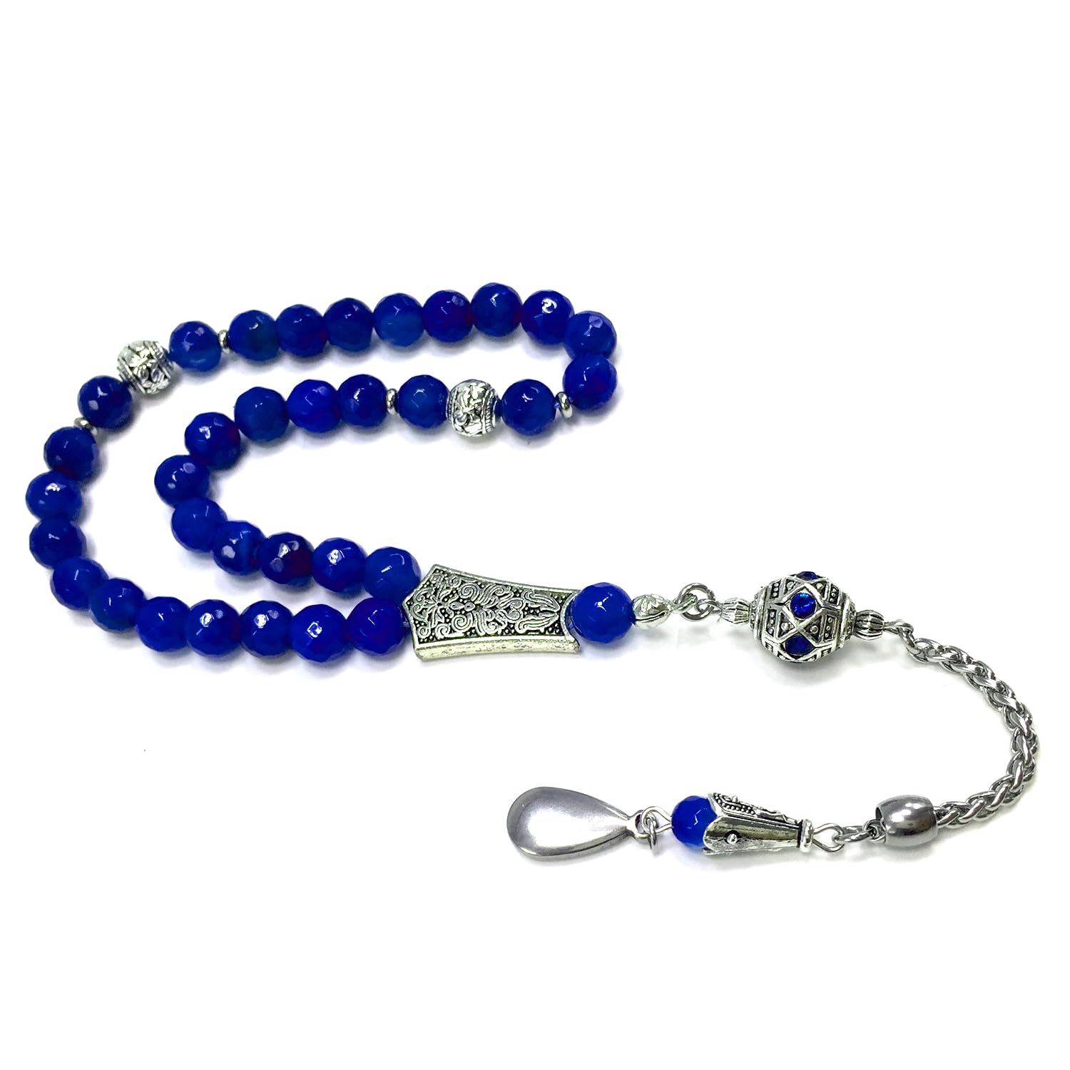 Premium Islamic Prayer Beads - Luxury Tasbih, Misbaha, Rosary for Meditation, Stress Relief & Spiritual Practice - Perfect for Daily Worship, Mindfulness & Gift Giving