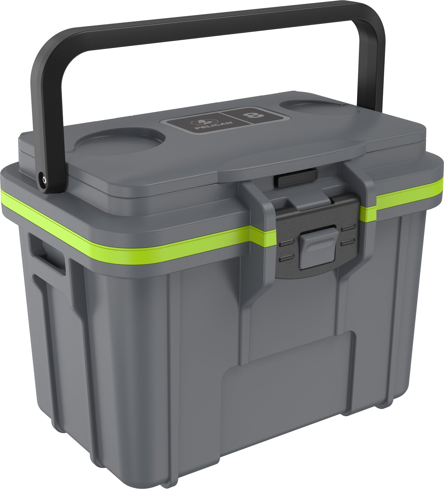 8QT Personal Cooler - Portable Mini Fridge for Bedroom, Office, Dorm, Car | Compact Cooling Solution for Drinks, Snacks & Skincare | Energy Efficient & Quiet Operation