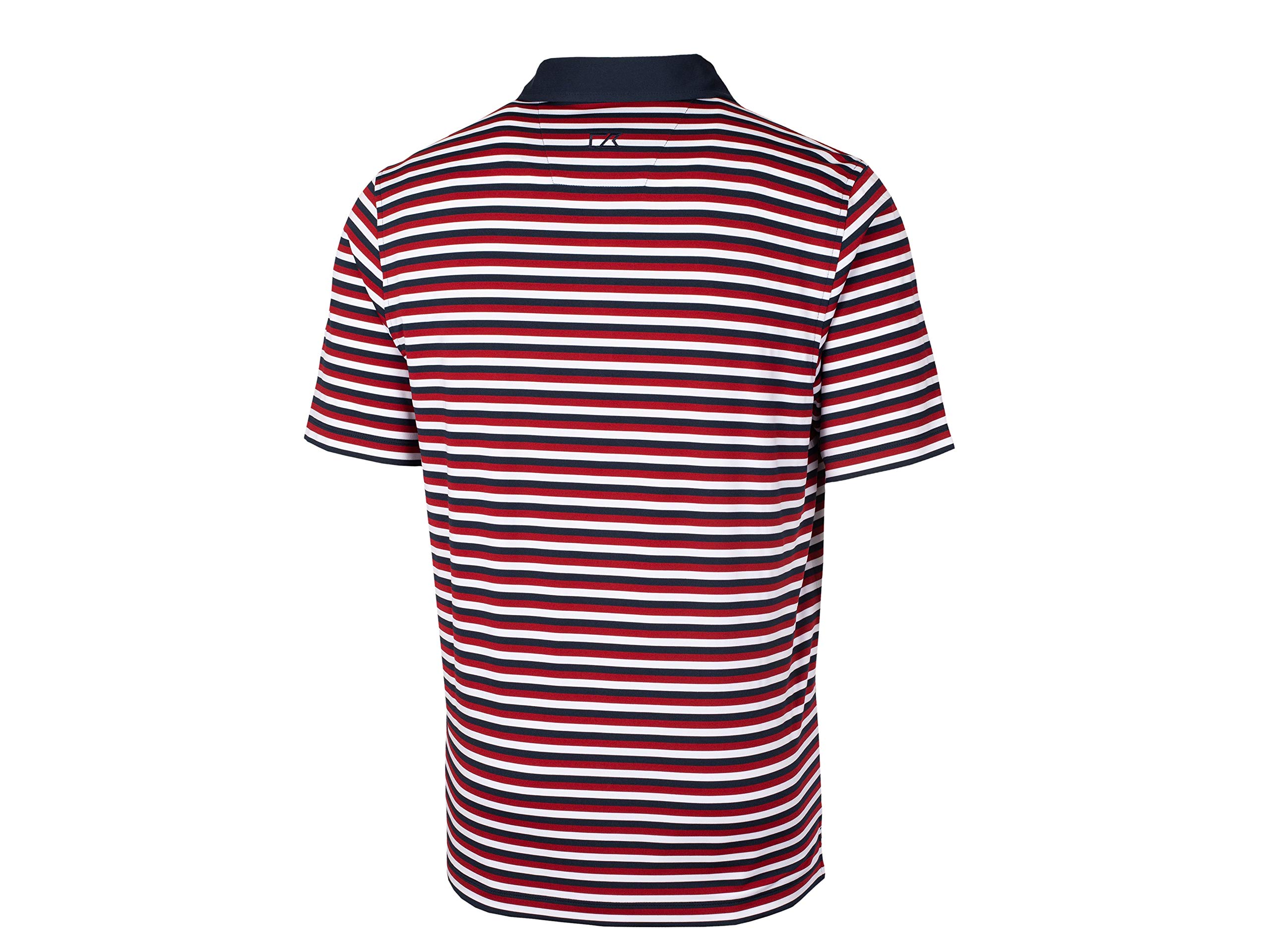 Cutter & Buck Men's Performance Golf Shirt - Moisture Wicking, UV Protection & Breathable Fabric for Golf, Office & Casual Wear