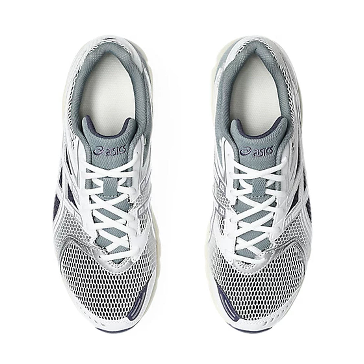 ASICS GEL-DS Trainer 14 Running Shoes - White/Pure Silver - Lightweight Performance Sneakers for Marathon Training & Road Running