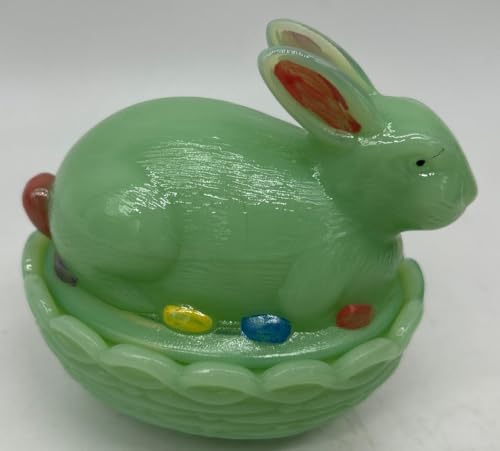 Jade w/Handpainted Ears & Eggs