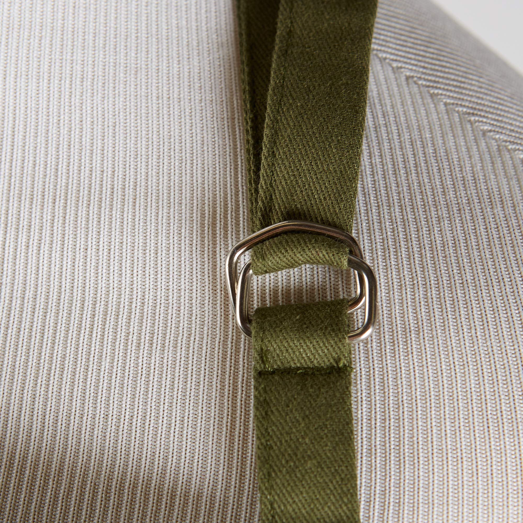 DII Everyday Basic Kitchen Collection - Adjustable Plus Size Apron for Women & Men, Soft Cotton Sage Green Cooking Apron with Pockets - Perfect for Baking, Grilling, and Home Cooking