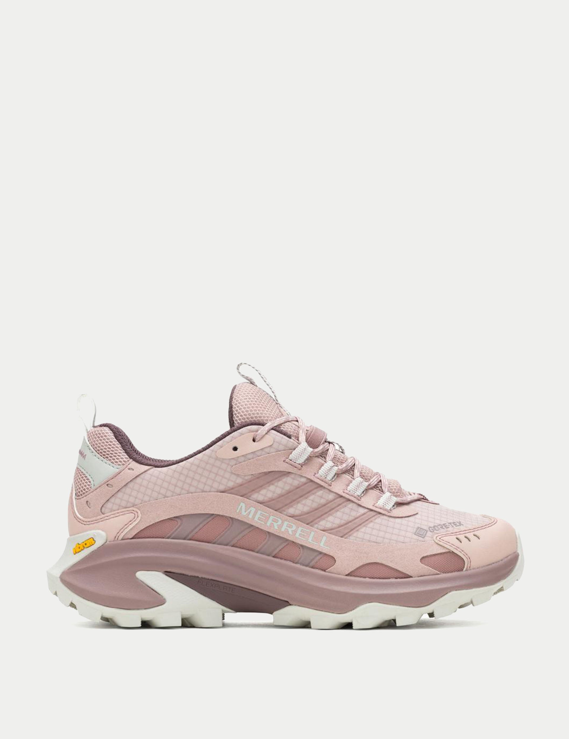 Moab Speed 2 Gore-Tex Hiking Shoes for Women - Waterproof & Breathable Trail Runners in Adobe Rose Color - Perfect for Outdoor Adventures, Hiking & Trail Running