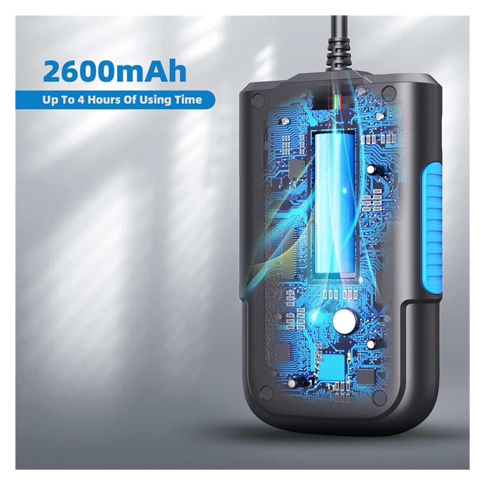 P60 Industrial Endoscope Camera - 8mm/5.5mm Lens, 2.4