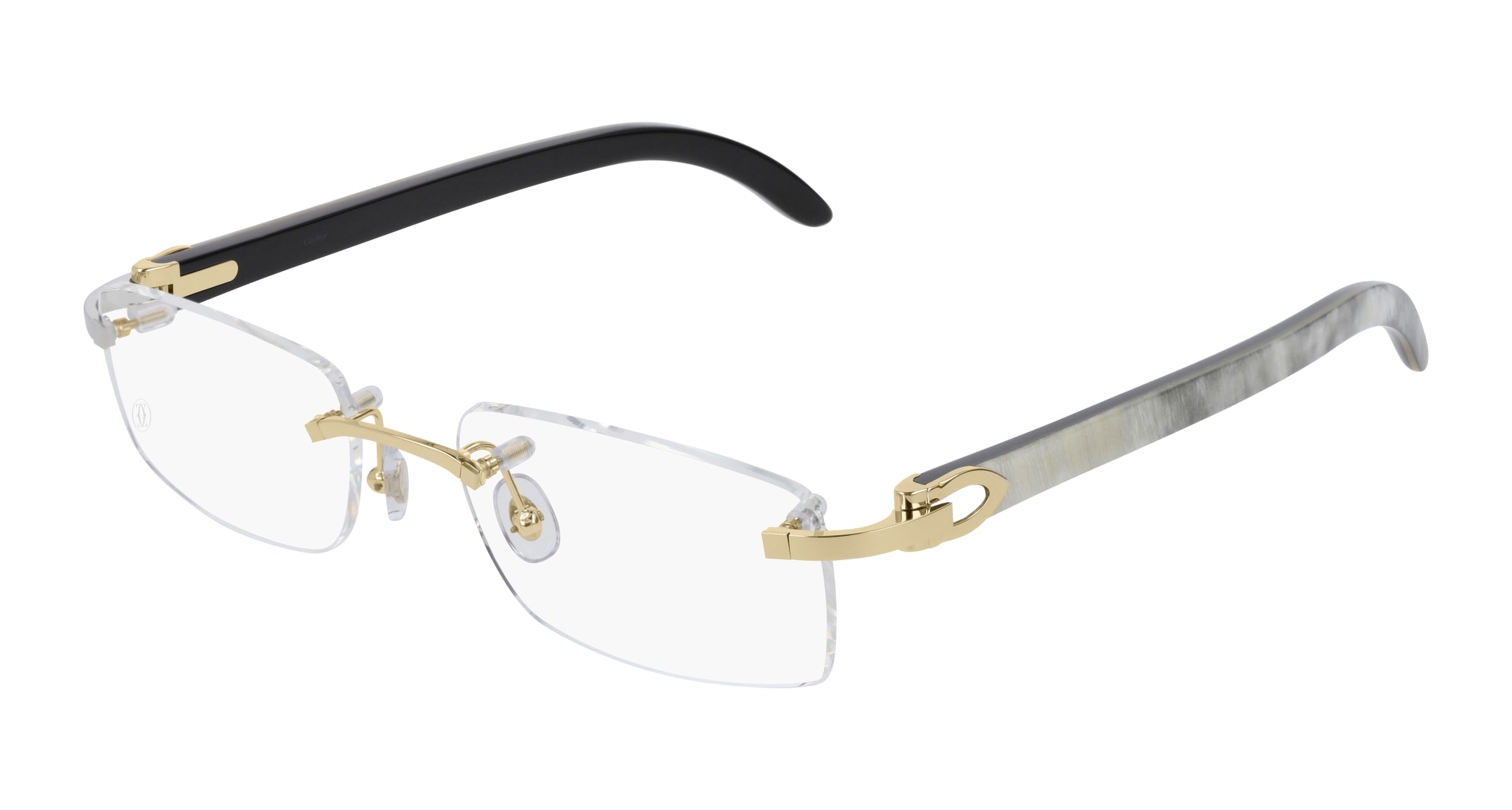 Gold-White