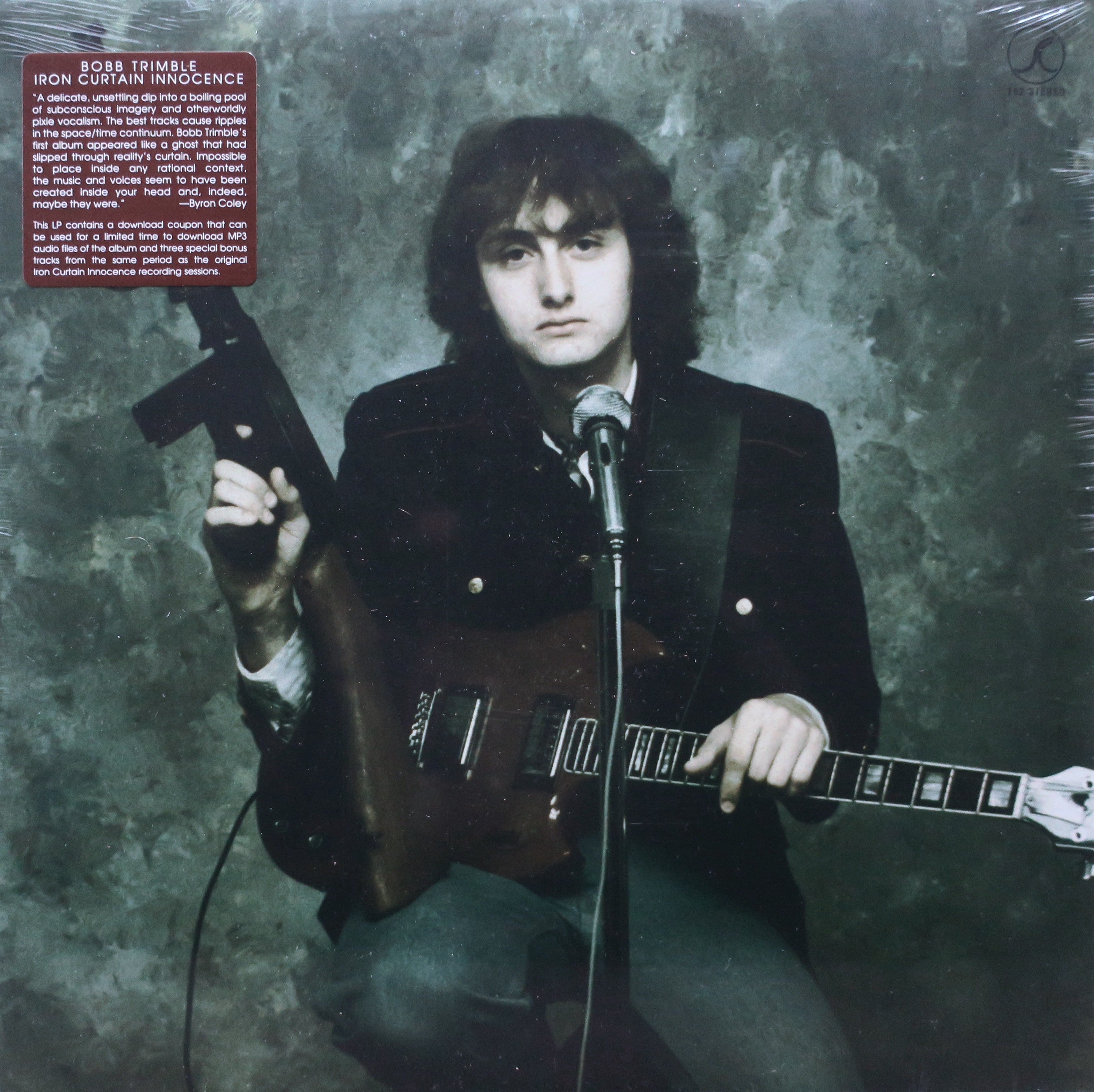 BOBB TRIMBLE 'Iron Curtain Innocence' Vinyl LP Record - Limited Edition Alternative Rock Music for Collectors & Audiophiles - Perfect for Home Listening & Vintage Music Enthusiasts
