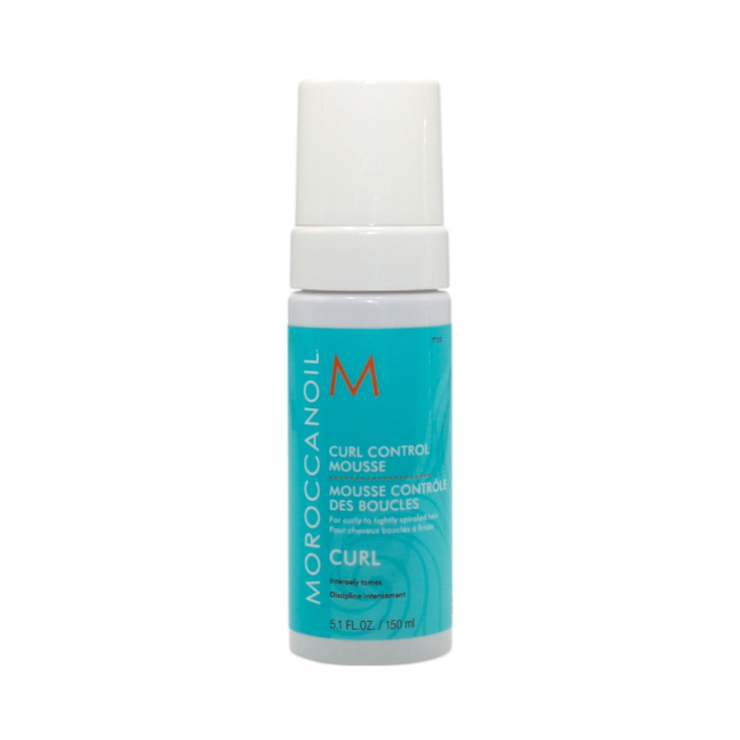 Moroccan Argan Oil Curl Defining Mousse for Frizz Control - 5.1 oz Hair Styling Product for Natural Curls & Waves - Perfect for Daily Styling & Special Occasions