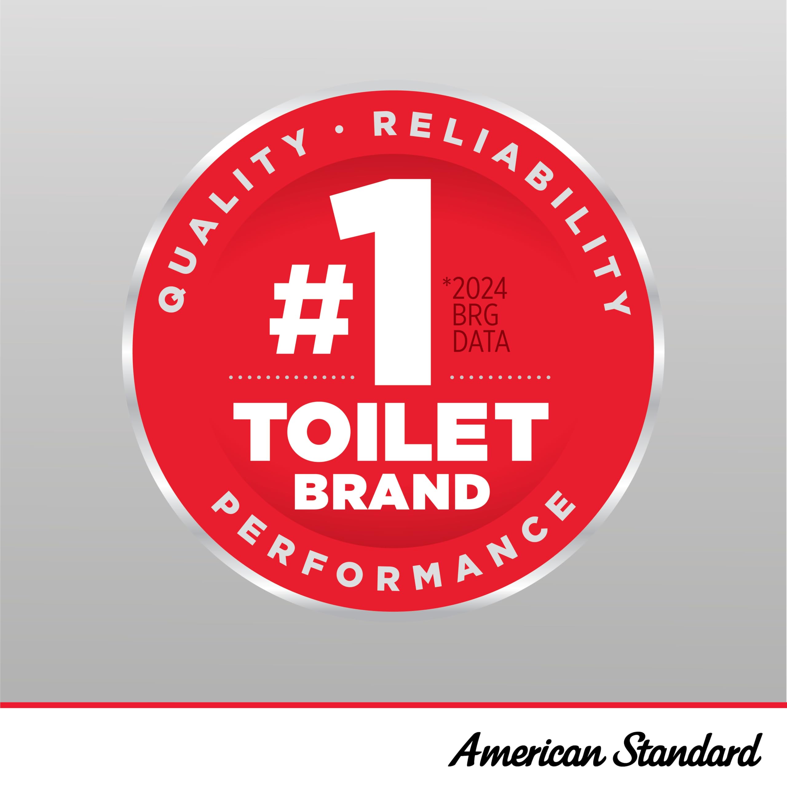American Standard 297AA204-291 Advanced Clean 100 SpaLet Toilet in Alabaster White - Water-Efficient Elongated Bowl for Modern Bathrooms & Spa-Like Luxury at Home