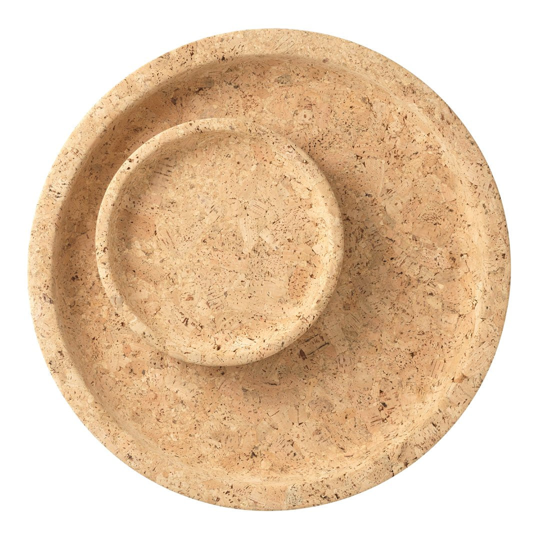 Vitra Jasper Morrison Cork Bowl - Eco-Friendly Kitchen & Dining Accessory for Serving, Storage & Decor