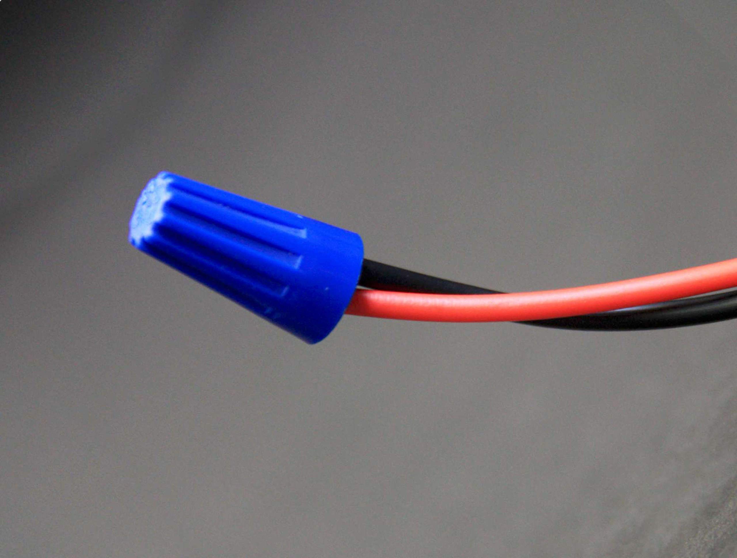 Cambridge Wire Connectors - 100 Pack, Blue - for Home Electrical Wiring, DIY Projects, and Automotive Repairs