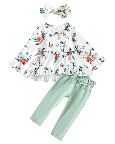 Floral Green