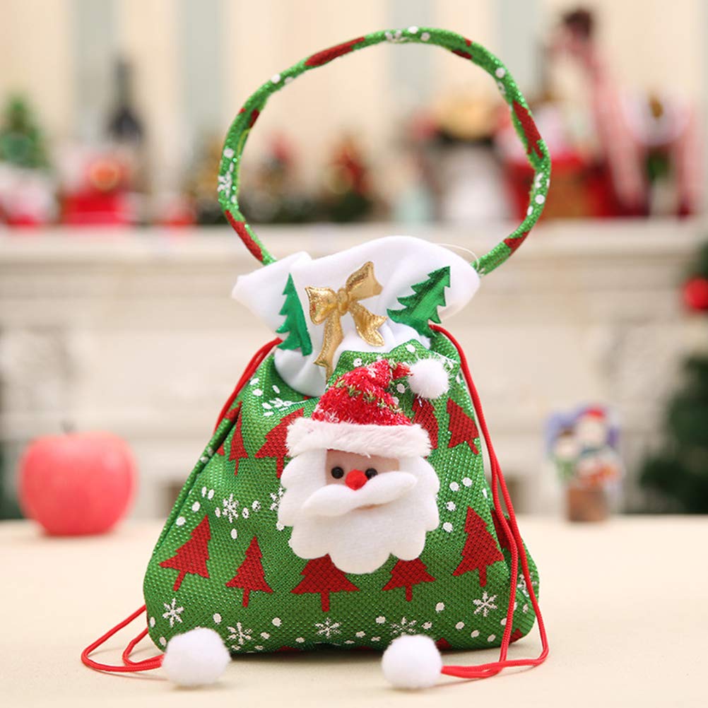 Festive Christmas Candy Bags - Holiday Party Decor & Gifts