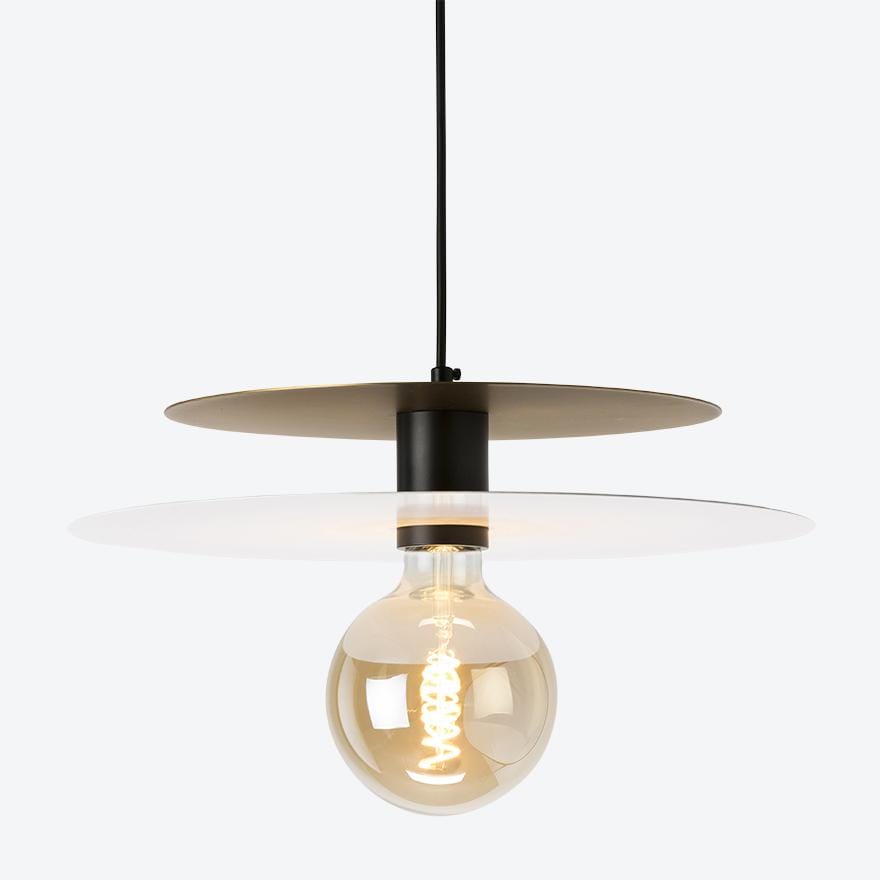 ZERO LED Pendant Light - Modern Minimalist Hanging Fixture for Kitchen Island, Dining Room & Bedroom - Energy Efficient Dimmable Lighting Solution