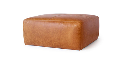 Sequoia Ottoman - Stylish and Comfortable Footstool for Living Room, Bedroom, or Office - Perfect for Relaxing, Reading, or Extra Seating