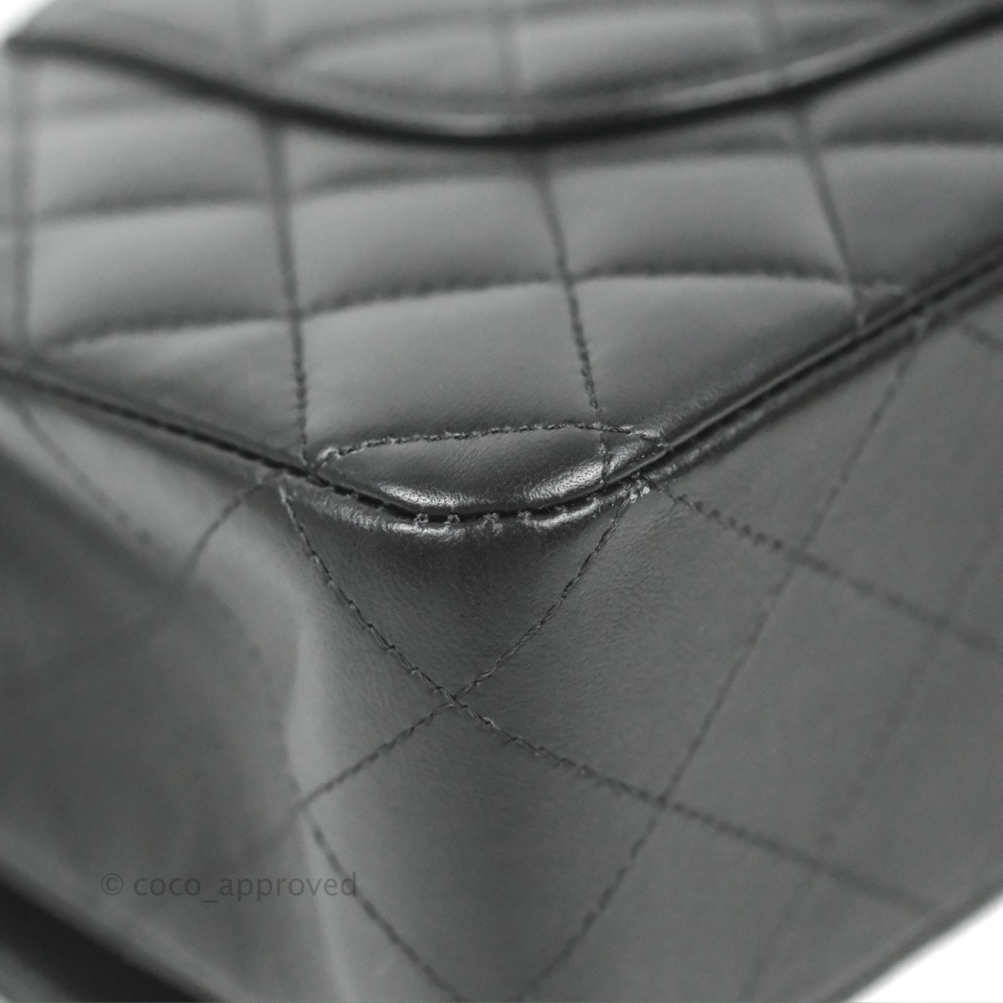 Chanel Classic Medium Flap Bag - Black Lambskin Leather with Rose Gold Hardware | Luxury Designer Handbag for Women | Perfect for Evening Events, Date Nights & Special Occasions