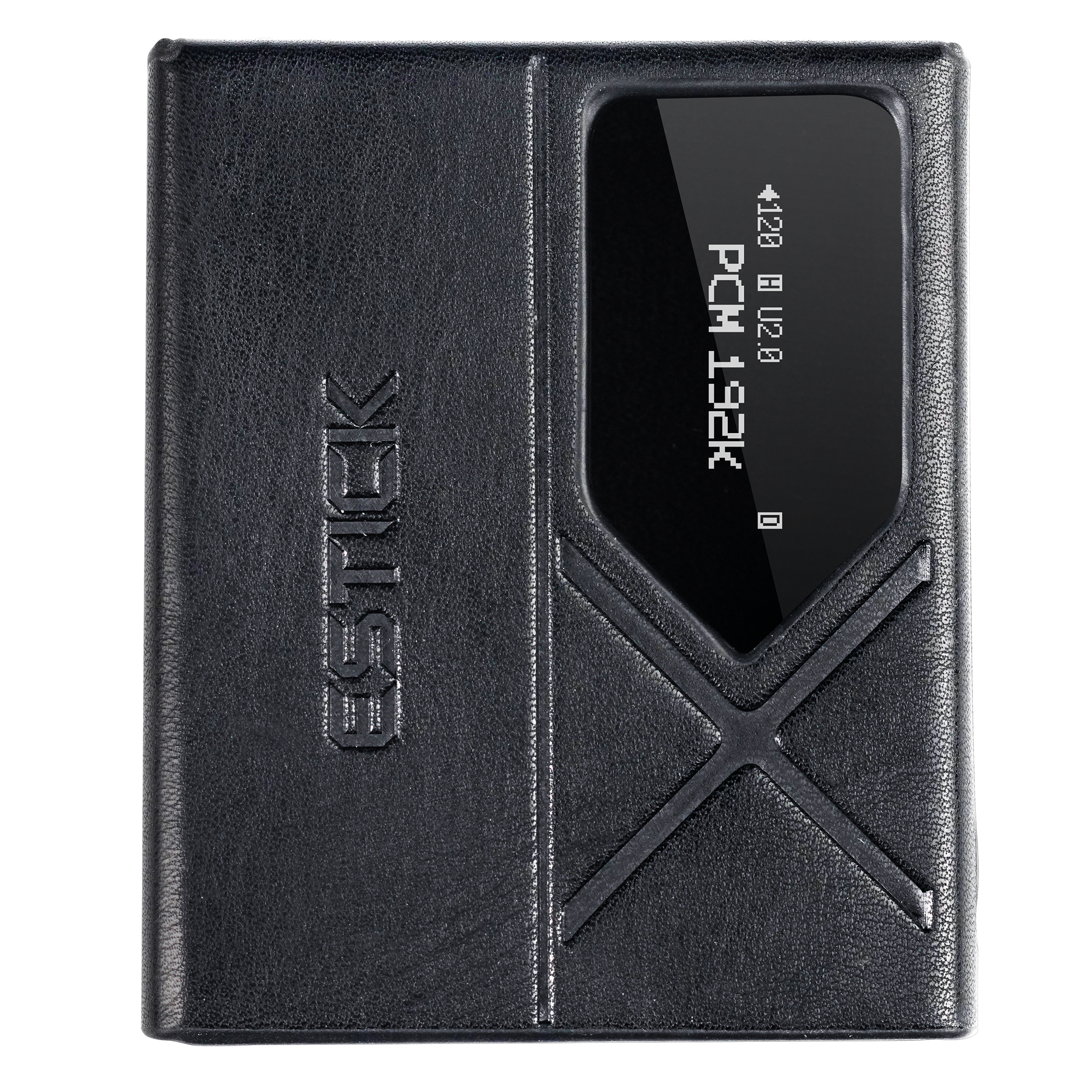 FiiO KA17 Portable DAC/AMP Leather Protective Case - Compatible with FiiO KA17 USB Audio Adapter - Perfect for Travel, Office, and Home Audio Setup
