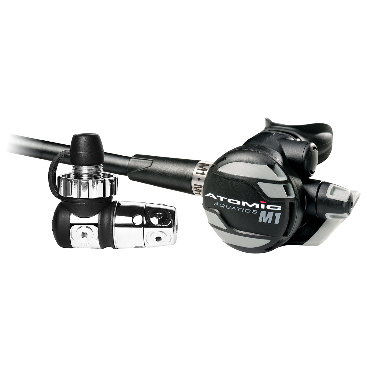 Atomic Aquatics M1 Sealed Scuba Diving Regulator - Premium First Stage for Cold Water & Technical Diving | Perfect for Professional Divers & Underwater Explorers