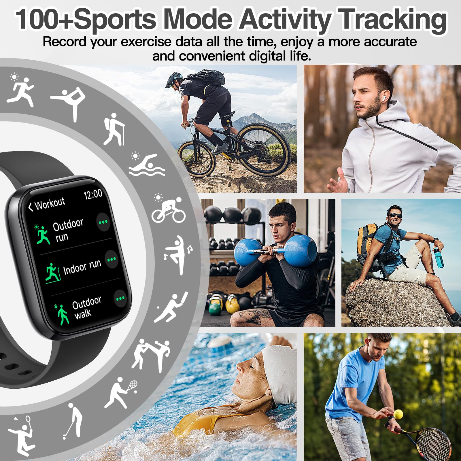 Konitee IDW25 Smartwatch 1.83