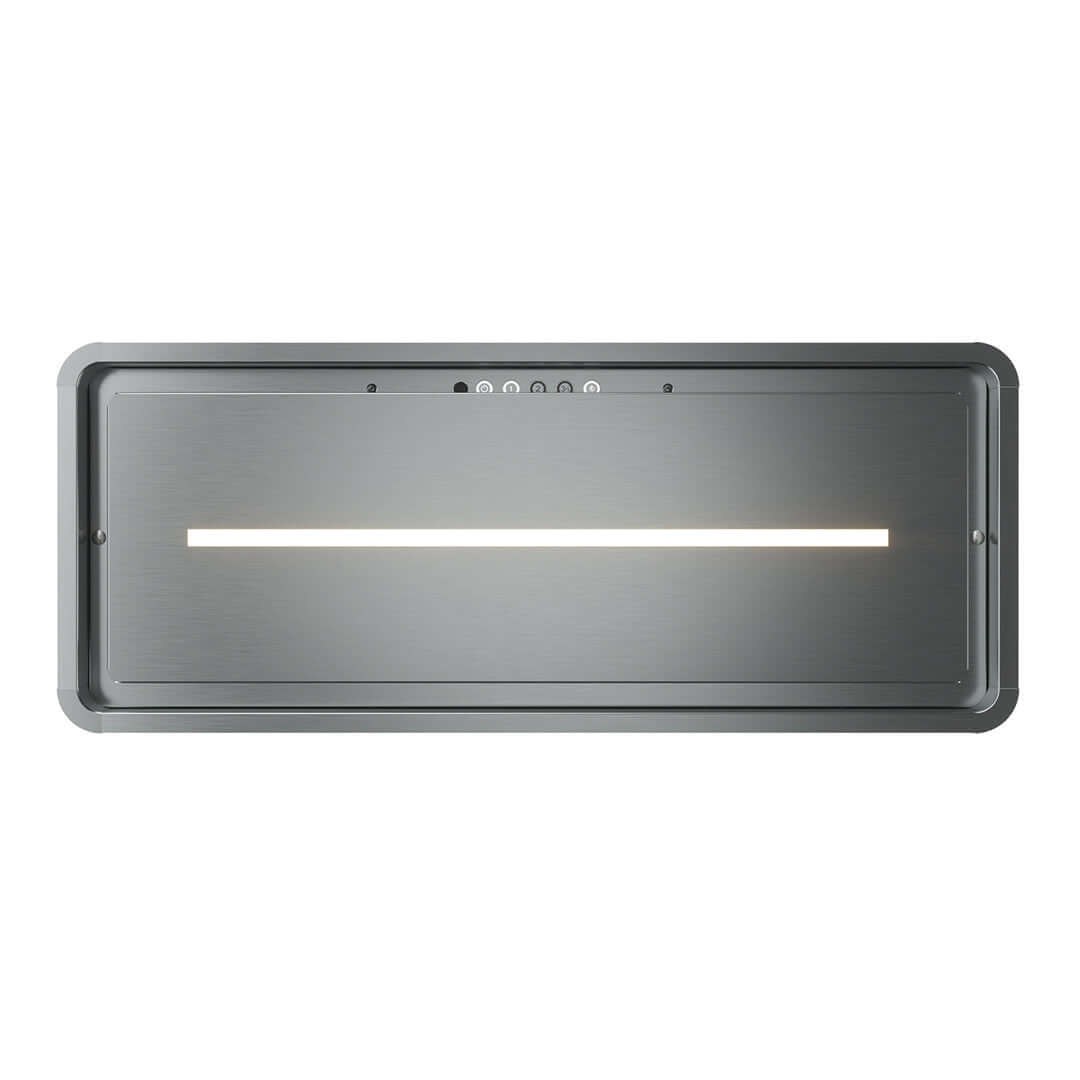 Faber Inca In Light Stainless Steel Range Hood Insert - Multiple Size Options (INLTSSV) - Perfect for Modern Kitchens & Professional Cooking Spaces