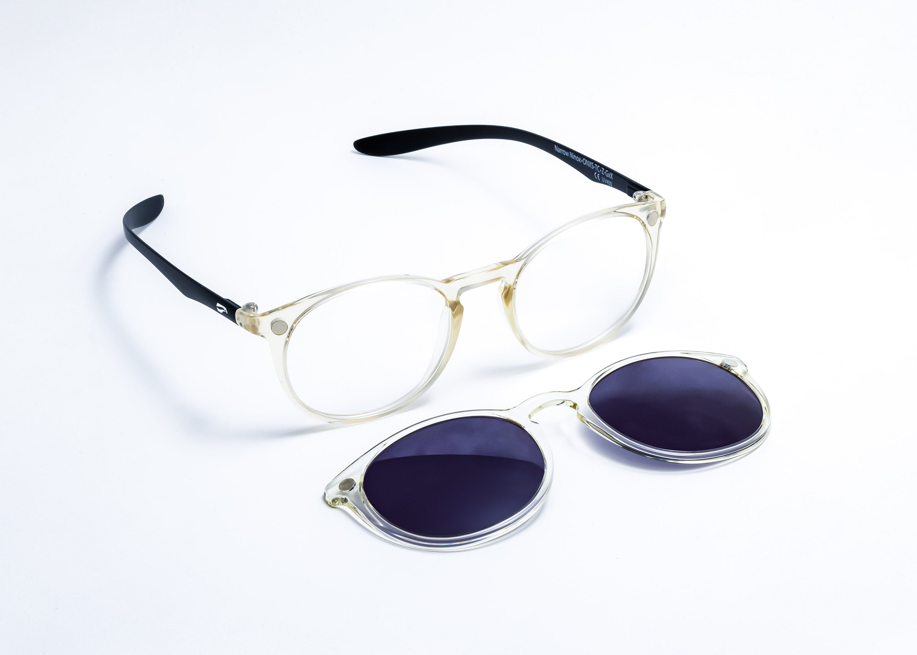 Ninox Bifocal Reading Glasses - Slim & Stylish Eyewear for Reading, Computer Work, and Close-Up Tasks