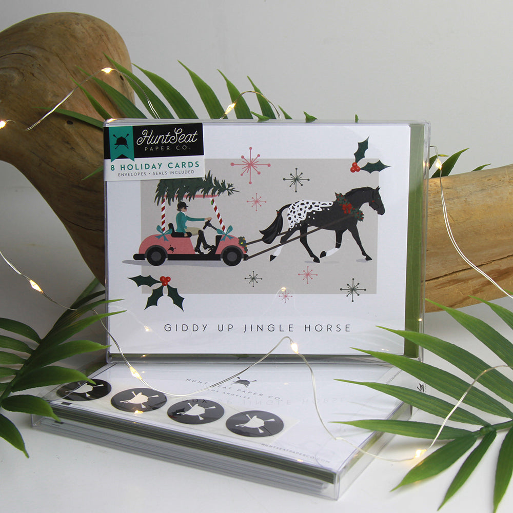 Giddy Up Jingle Horse - Festive Christmas Plush Toy for Kids | Perfect Holiday Gift & Home Decoration