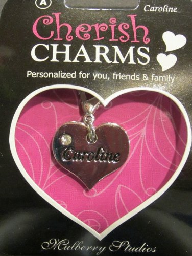 Personalized Name Charm Bracelet, Necklace & Keychain - Custom Engraved 