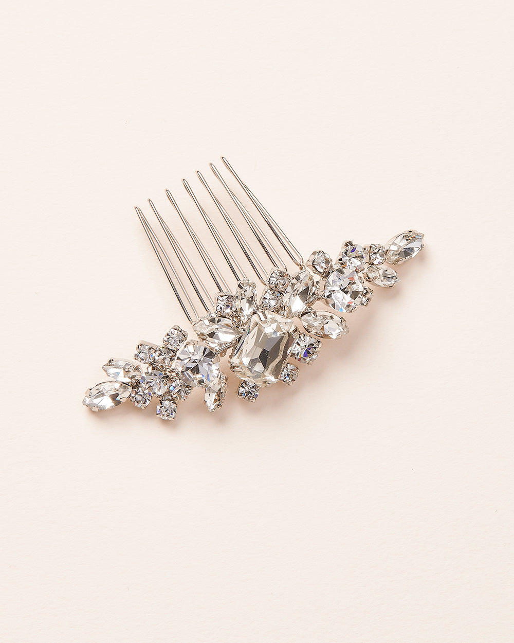Lia Petite Comb - Small Travel Hair Comb for Women & Men, Compact Detangling Comb for Purse, Gym Bag, On-the-Go Styling - Perfect for Home, Office, Travel & Emergency Hair Care