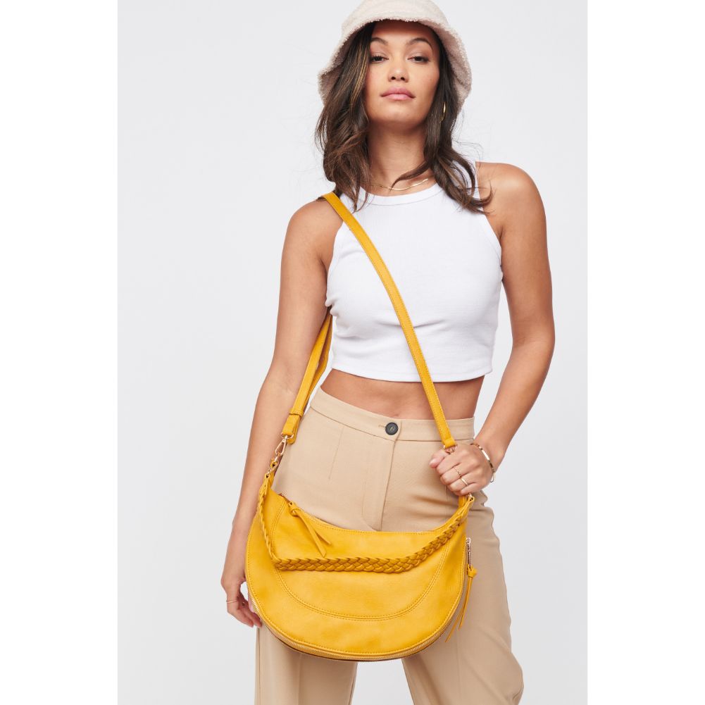 Virginia Crossbody Bag for Women - Stylish Leather Shoulder Purse with Adjustable Strap, Perfect for Travel, Shopping & Daily Use