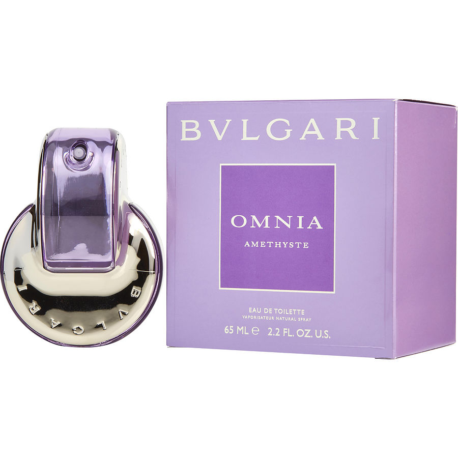 Bvlgari Omnia Amethyste Eau de Toilette Spray for Women - Floral Oriental Fragrance for Day & Night Wear, Office & Special Occasions