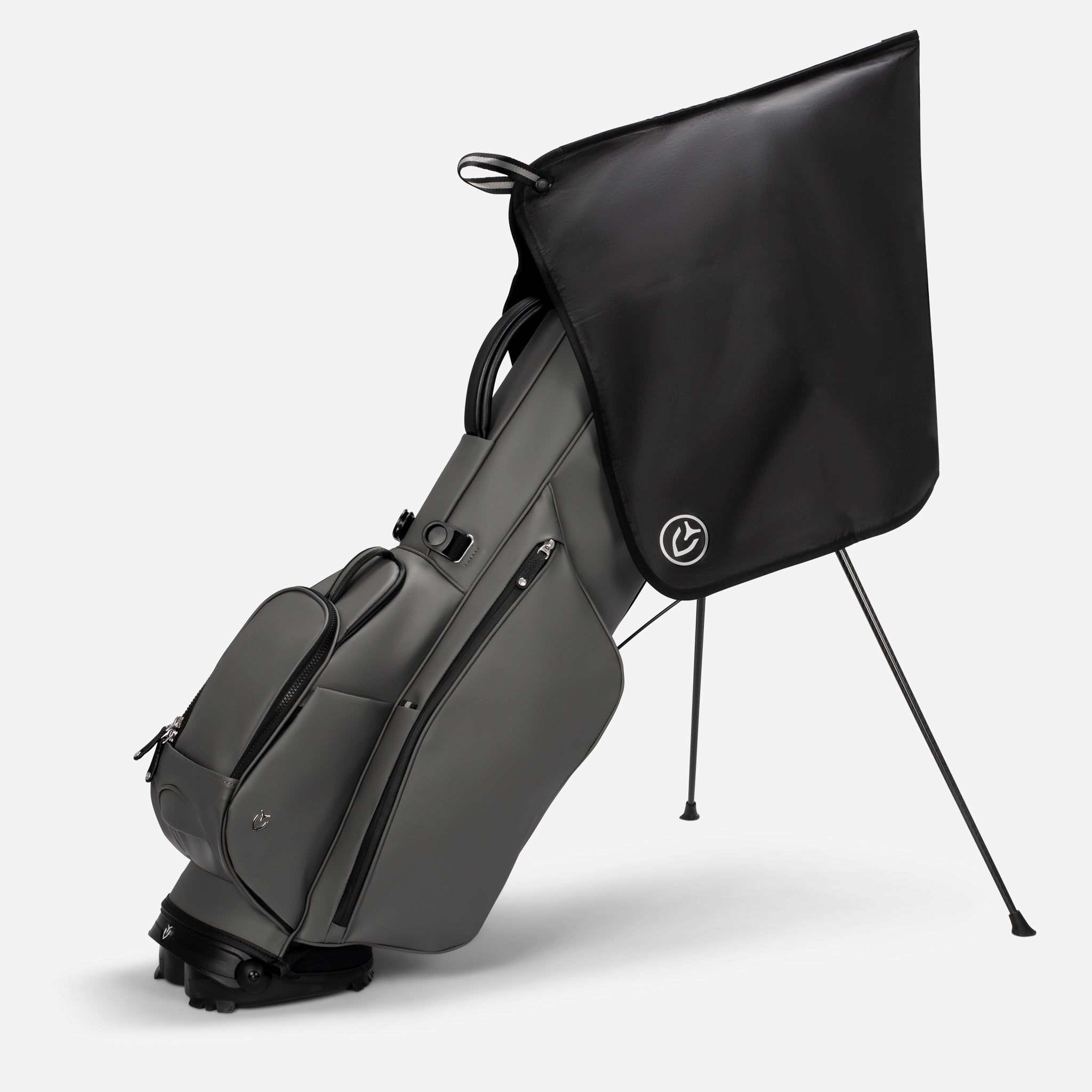Waterproof Golf Rain Hood Towel - Windproof & Quick-Dry Golf Club Cover for Wet Weather - Perfect for Rainy Days & Golf Course Protection