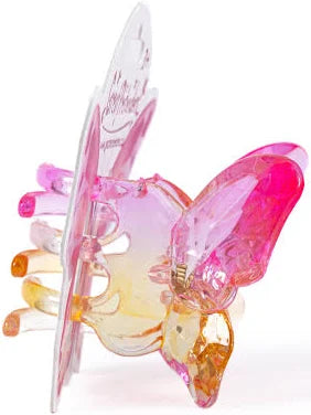Butterfly Hair Clip for Girls - Cute Floral Hair Accessories for Kids - Perfect for Parties, School, and Everyday Wear