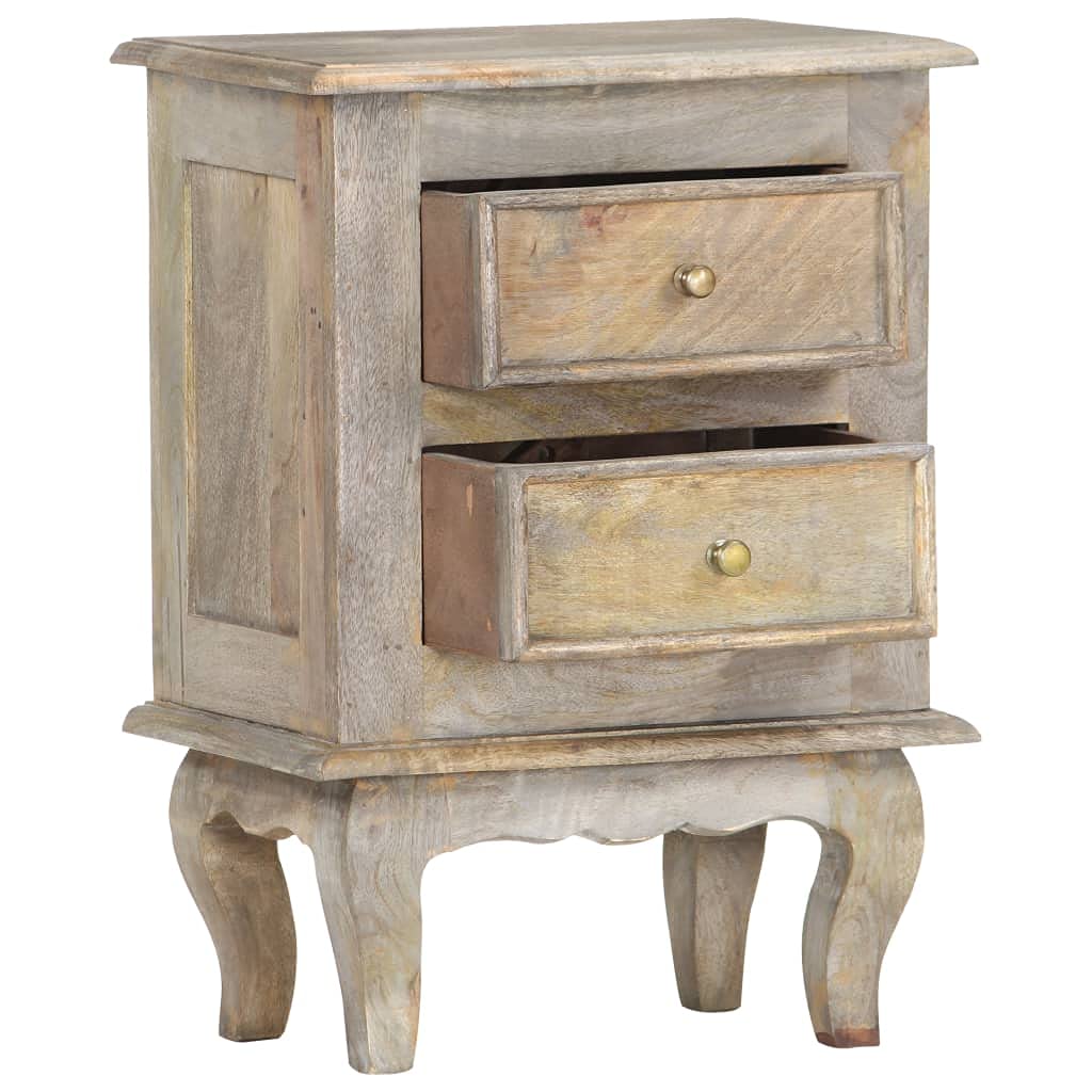 Modern Nightstand with Drawer - 15.7