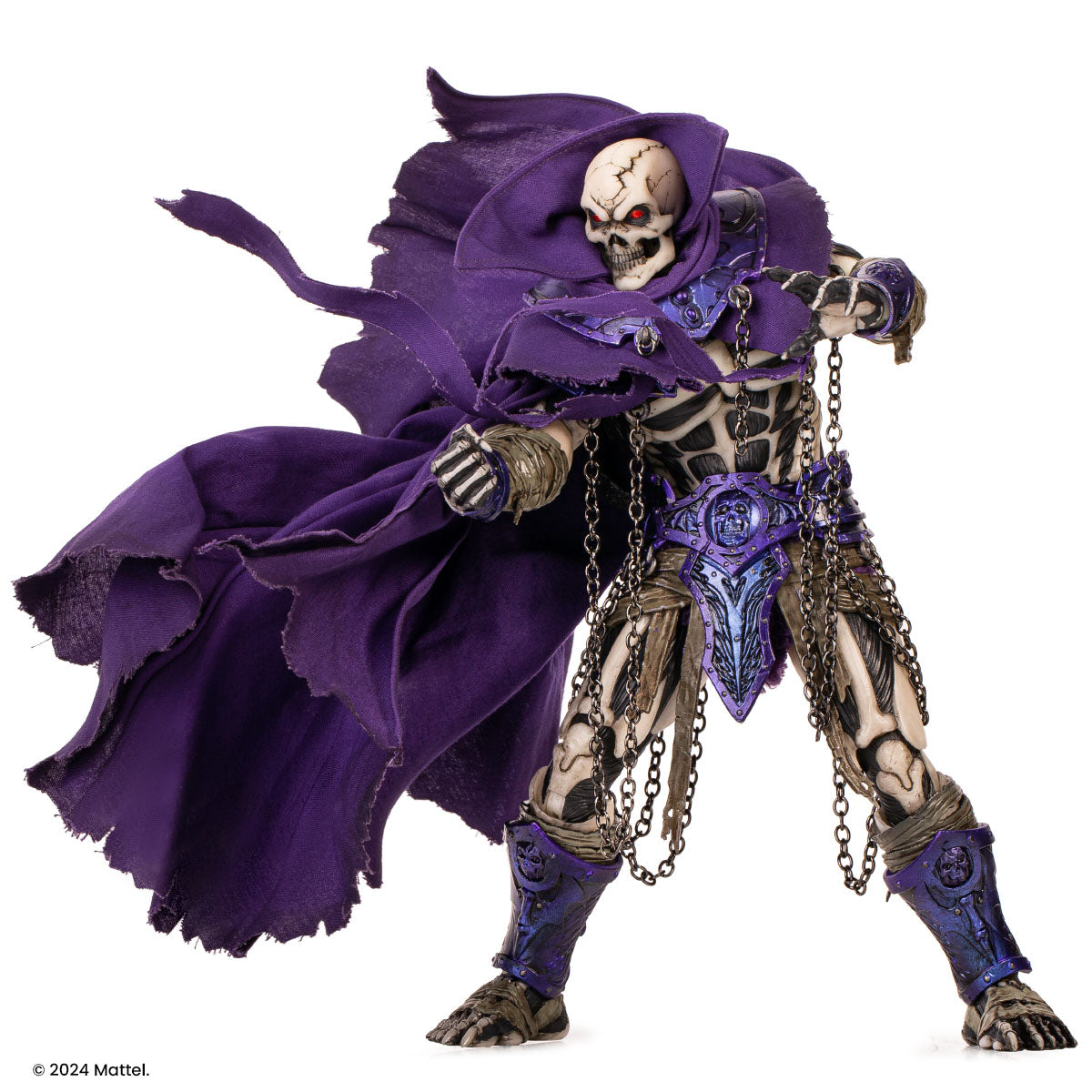 Masters of the Universe Scare Glow Deluxe 1/6 Scale Action Figure - Timed Edition Collectible for Display & Role Play | Perfect for Fans, Collectors, and Home Decor