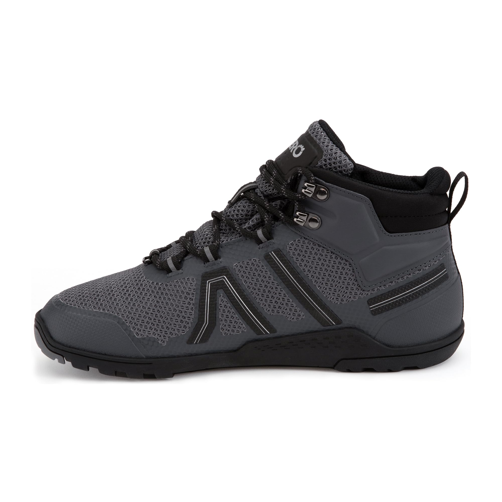 Xero Shoes Barefoot Hiking Boots for Men - Waterproof Xcursion Fusion Minimalist Trail Shoes | Zero Drop, Wide Toe Box Design for Natural Foot Movement | Perfect for Outdoor Adventures, Trail Running & Backpacking