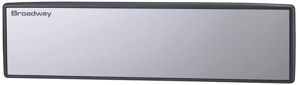 Napolex Broadway Mirror JDM Car Wide Angle Rear View Mirror 240mm 270mm 300mm - Enhanced Visibility for Safer Driving & Parking