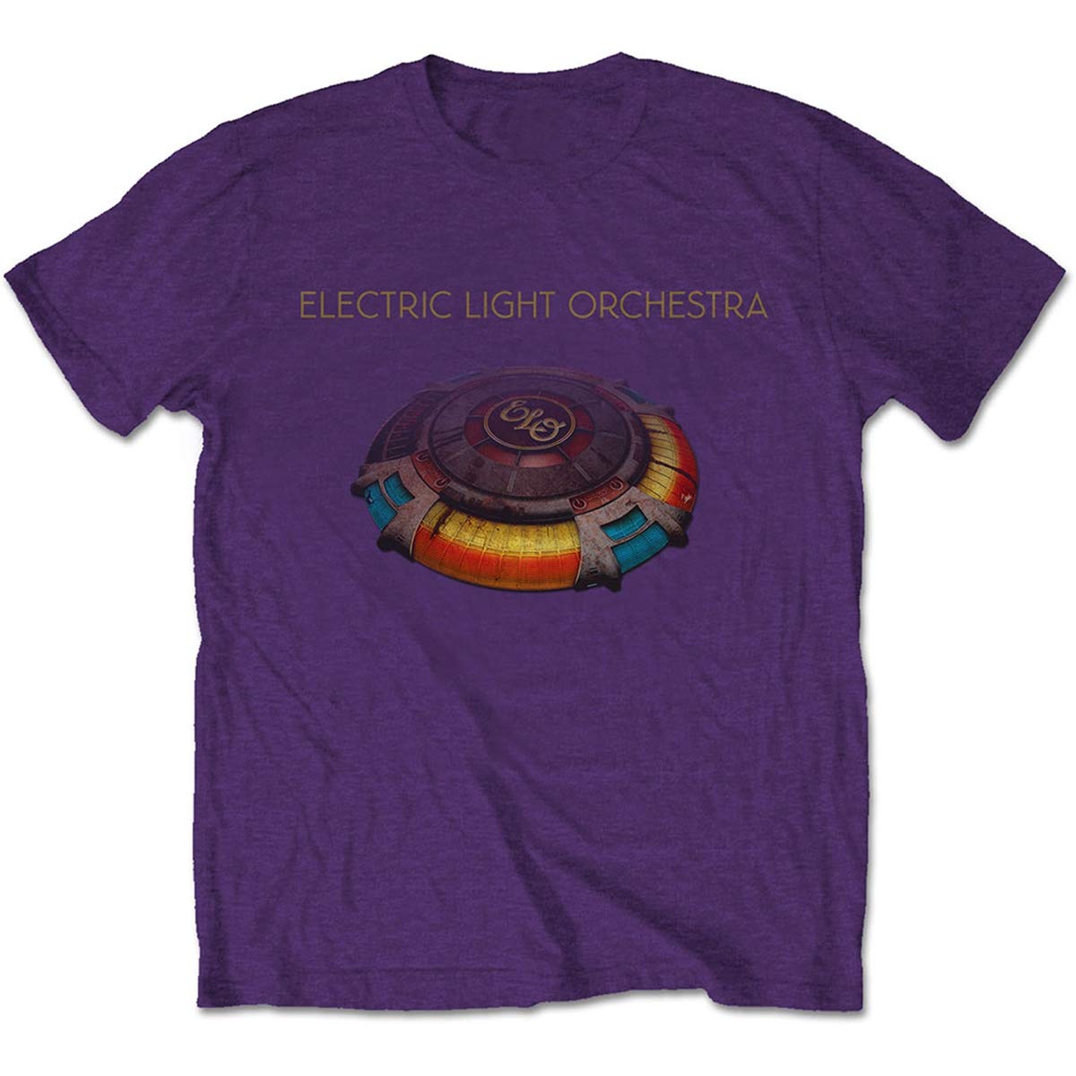Electric Light Orchestra 'Mr Blue Sky' Purple Vintage Band T-Shirt | Classic Rock Music Merch | Concert & Casual Wear