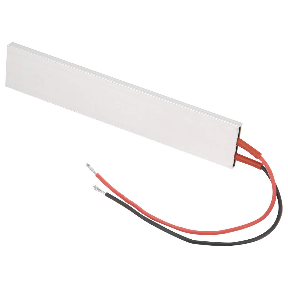 YWBL-WH 150×28.5mm Aluminum Air Heater with Thermostat - 24V 70W Heating Plate for Industrial Equipment & HVAC Systems | Perfect for Component Warming, 3D Printer Enclosures & Laboratory Instruments