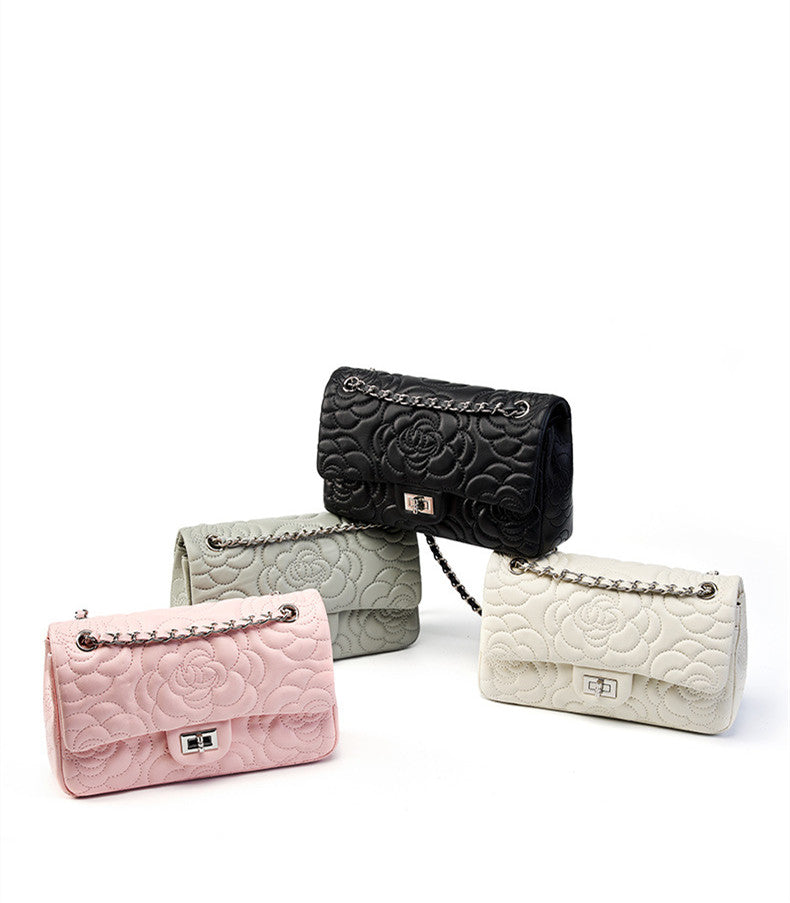 Quilted Chain Shoulder Bag for Women - Fashion Crossbody Purse with Adjustable Strap, Perfect for Work, Travel & Evening Out