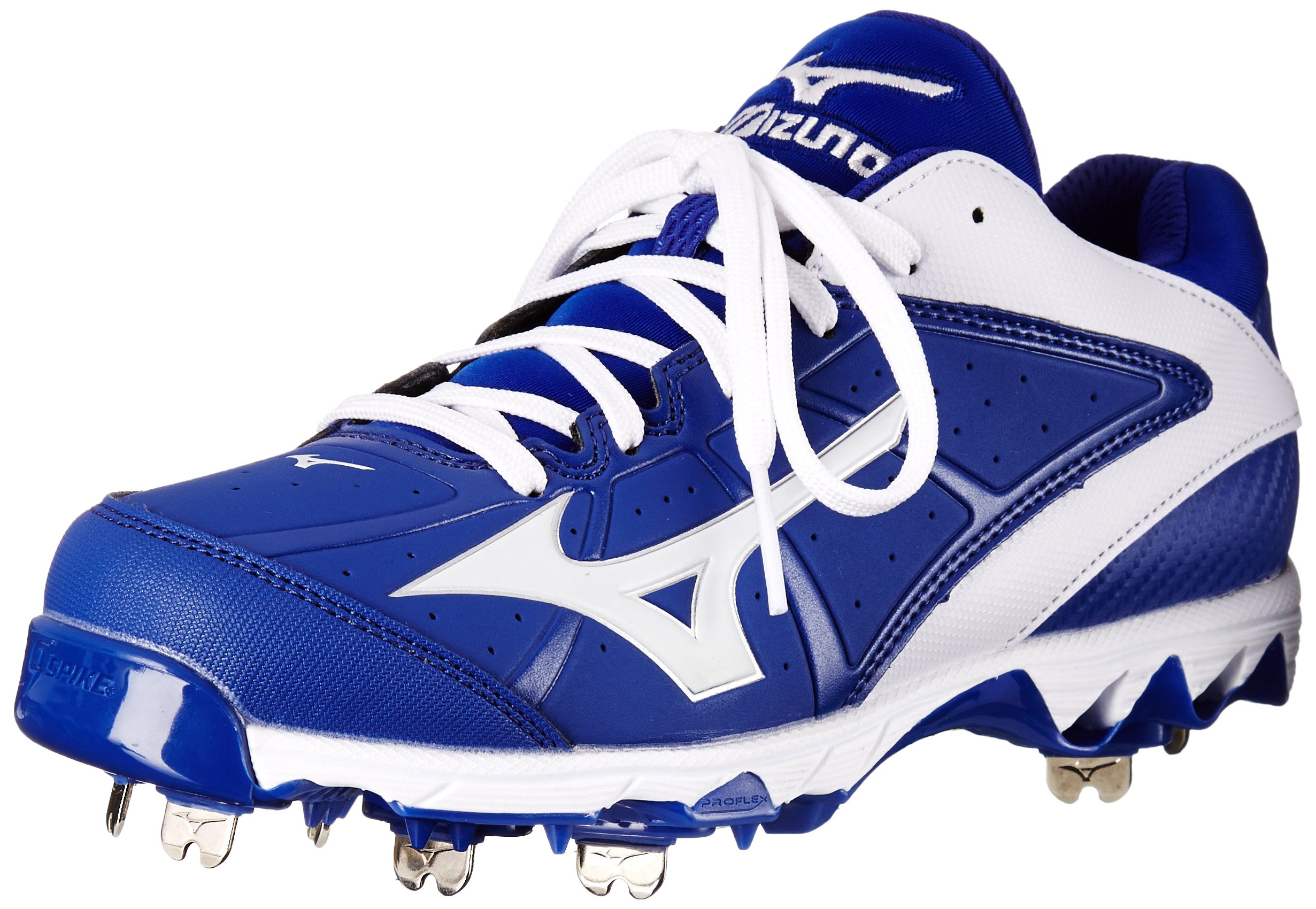 Mizuno Women's Swift 4 Fast Pitch Softball Cleats - 9 Metal Spikes for Enhanced Traction | Perfect for Competitive Games & Field Practice
