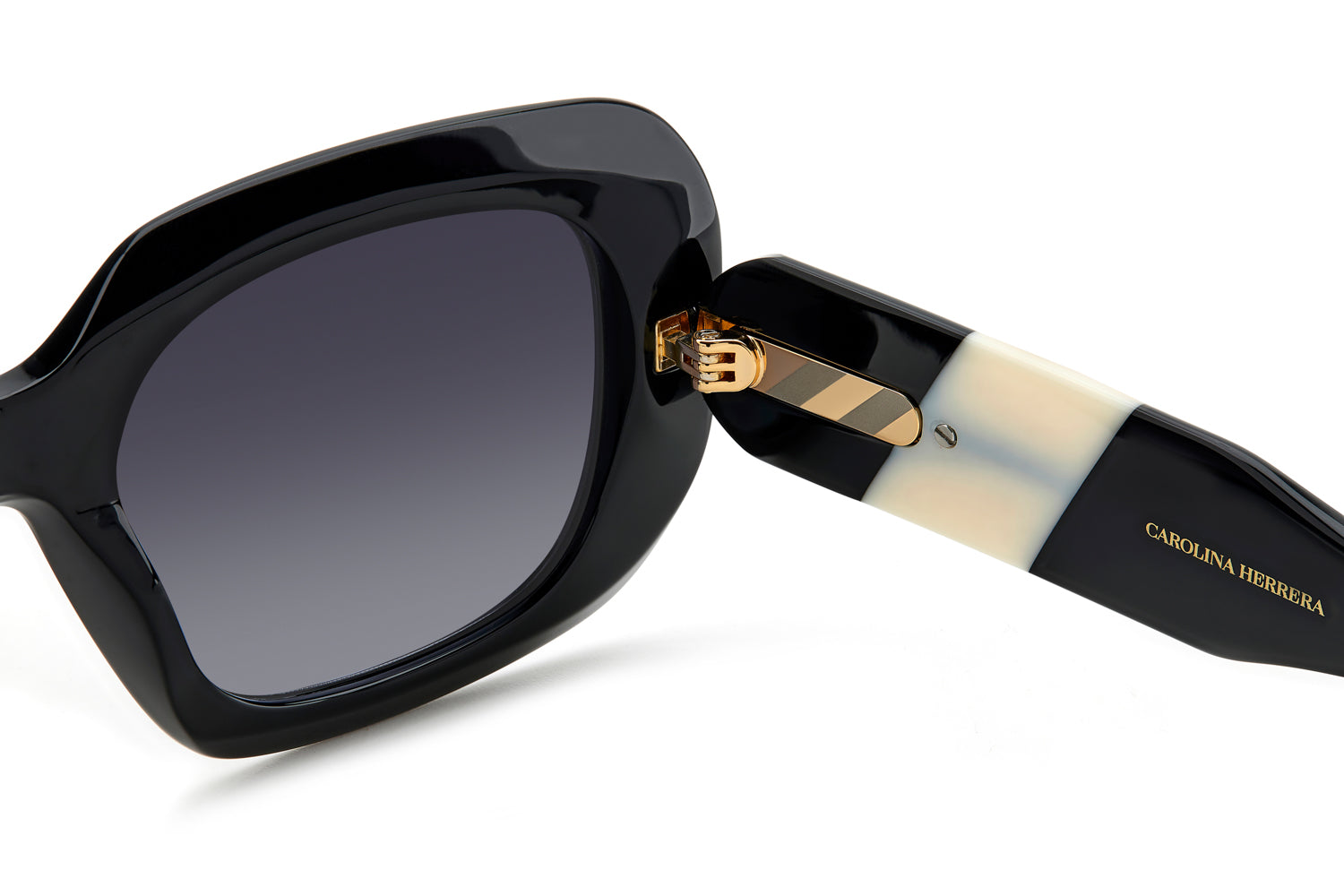 Carolina Herrera HER 0186/S Sunglasses - Luxury Designer Shades for Women - Perfect for Outdoor Activities, Beach Vacations & Fashion Statements