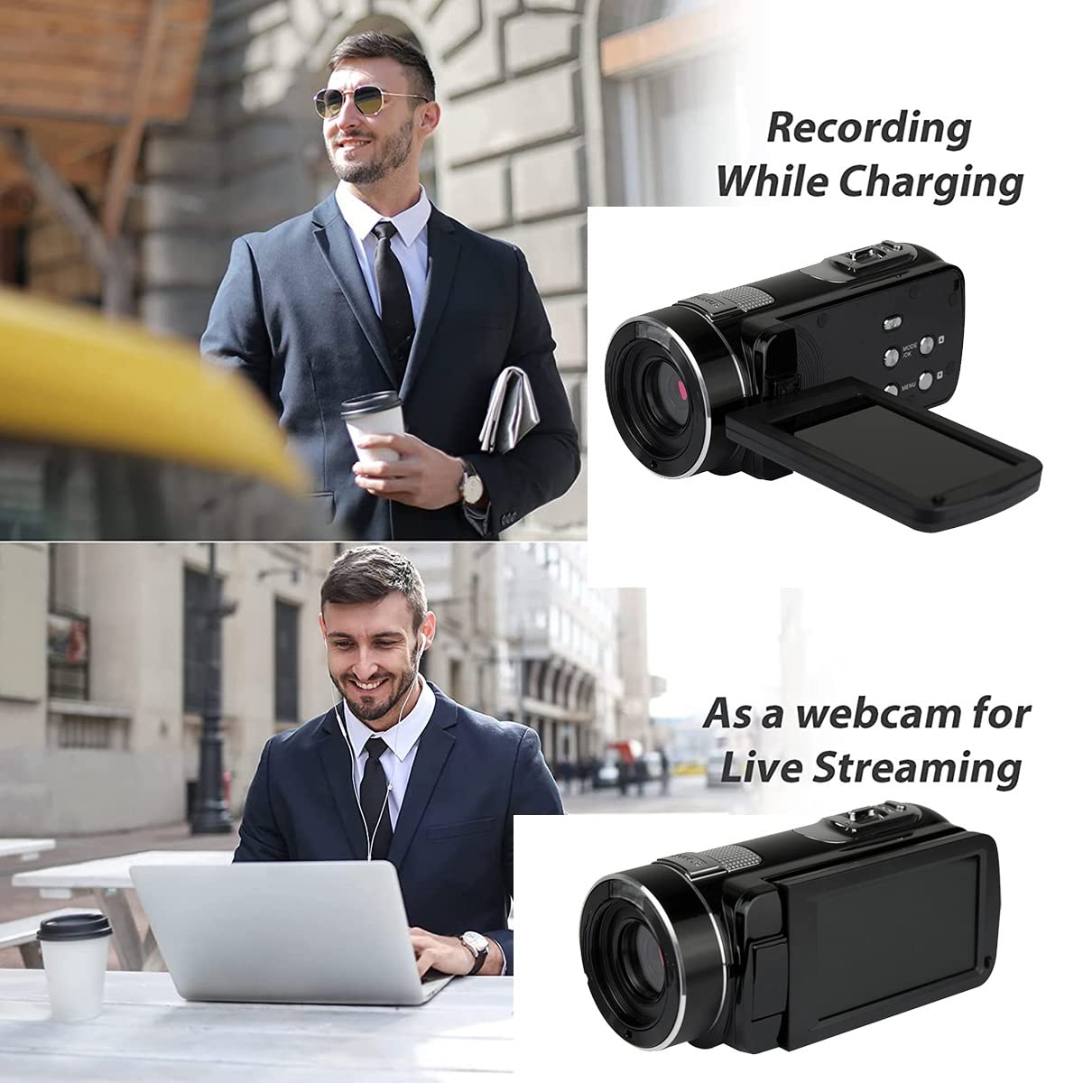 2400W Pixel Digital Camera with 3