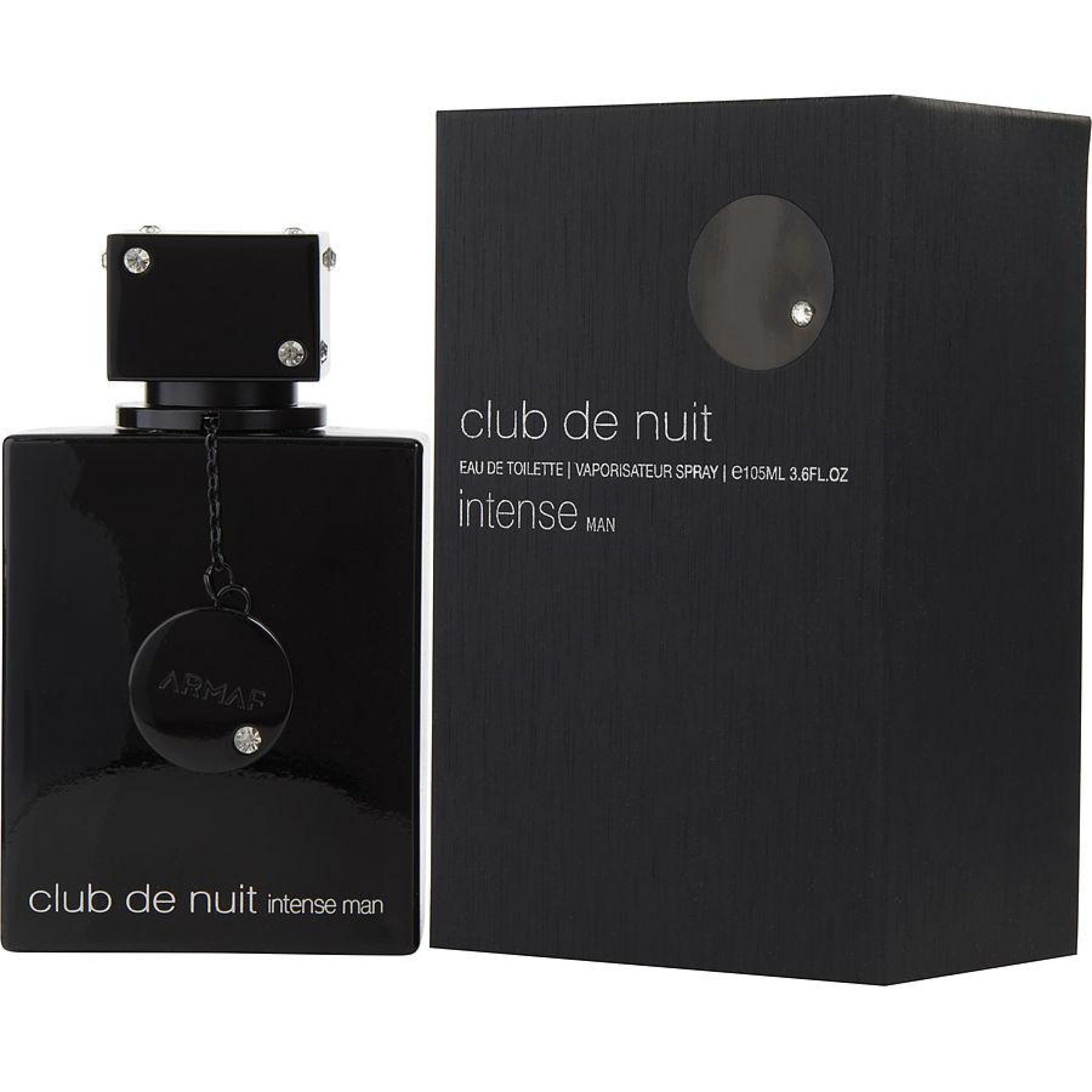 Armaf Club De Nuit Intense for Men - Premium Eau De Parfum | Long-Lasting Cologne for Date Night & Special Occasions