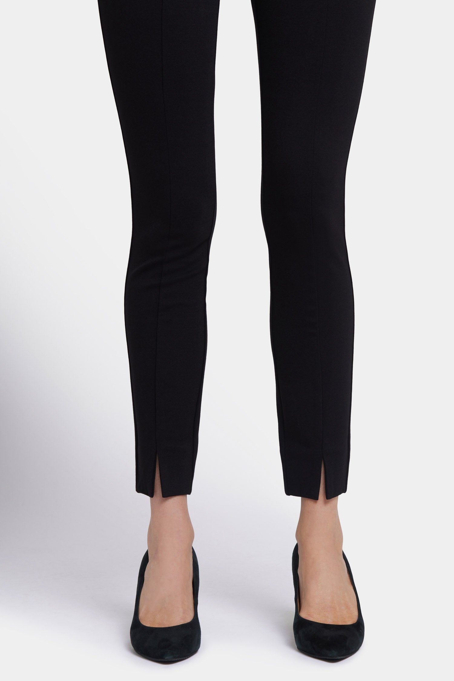 High Waist Stretchy Leggings for Women - Black - Yoga, Workout, Running & Everyday Wear