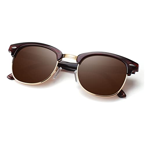 A05- Brown | Brown | Golden Rim