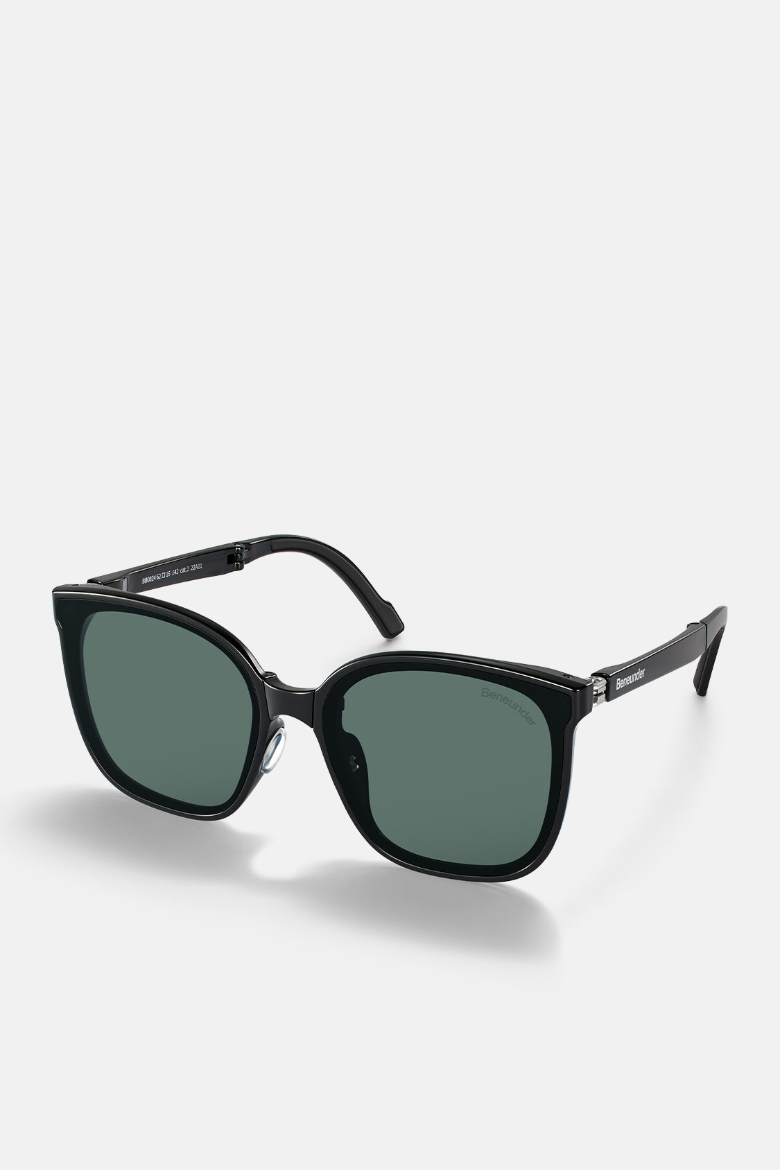 Polarized Folding Sunglasses for Men Women - UV Protection, Lightweight & Durable - Perfect for Driving, Fishing, and Outdoor Activities