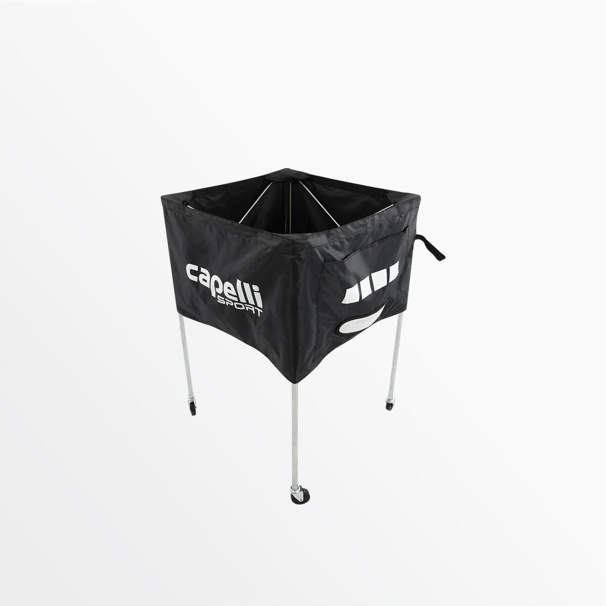 CS Portable Ball Cart - Lightweight & Foldable Sports Equipment Carrier for Basketball, Soccer, Volleyball - Perfect for Games, Practice & Outdoor Activities