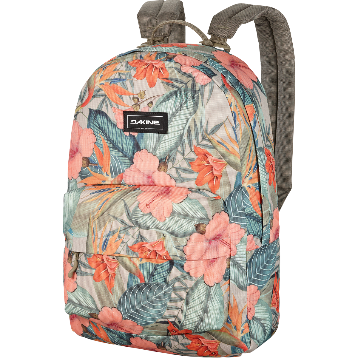 365 Reversible 21L Backpack for Men & Women - Waterproof Lightweight Travel Backpack with USB Charging Port - Perfect for Hiking, Commuting, and College Students