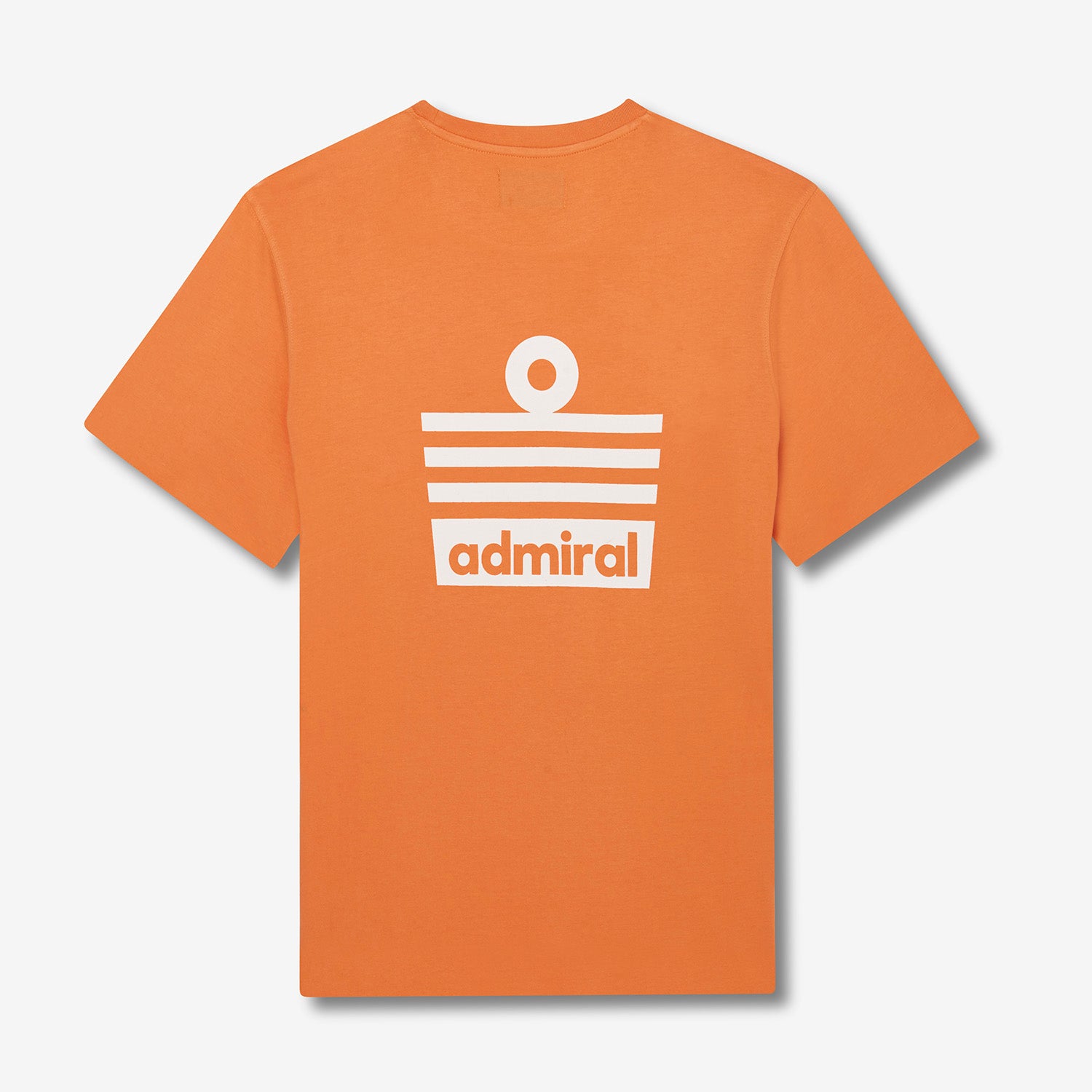 Denzell Ensign T-Shirt for Men - Soft Cotton Short Sleeve Tee in Vibrant Orange - Perfect for Casual Wear, Outdoors & Everyday Comfort