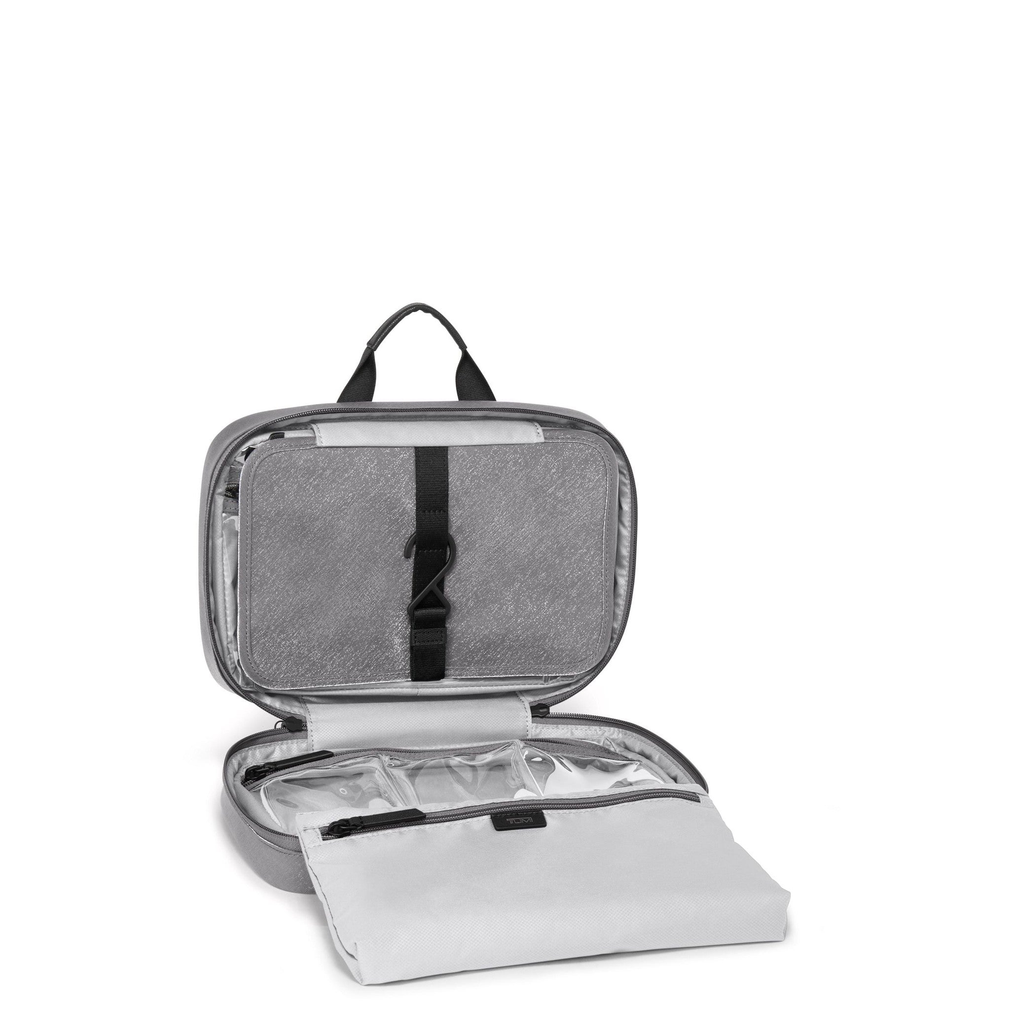 TUMI Voyageur Madeline Cosmetic Case - Travel Makeup Bag for Women, Waterproof & Durable Organizer - Perfect for Airplane, Gym, and Everyday Use