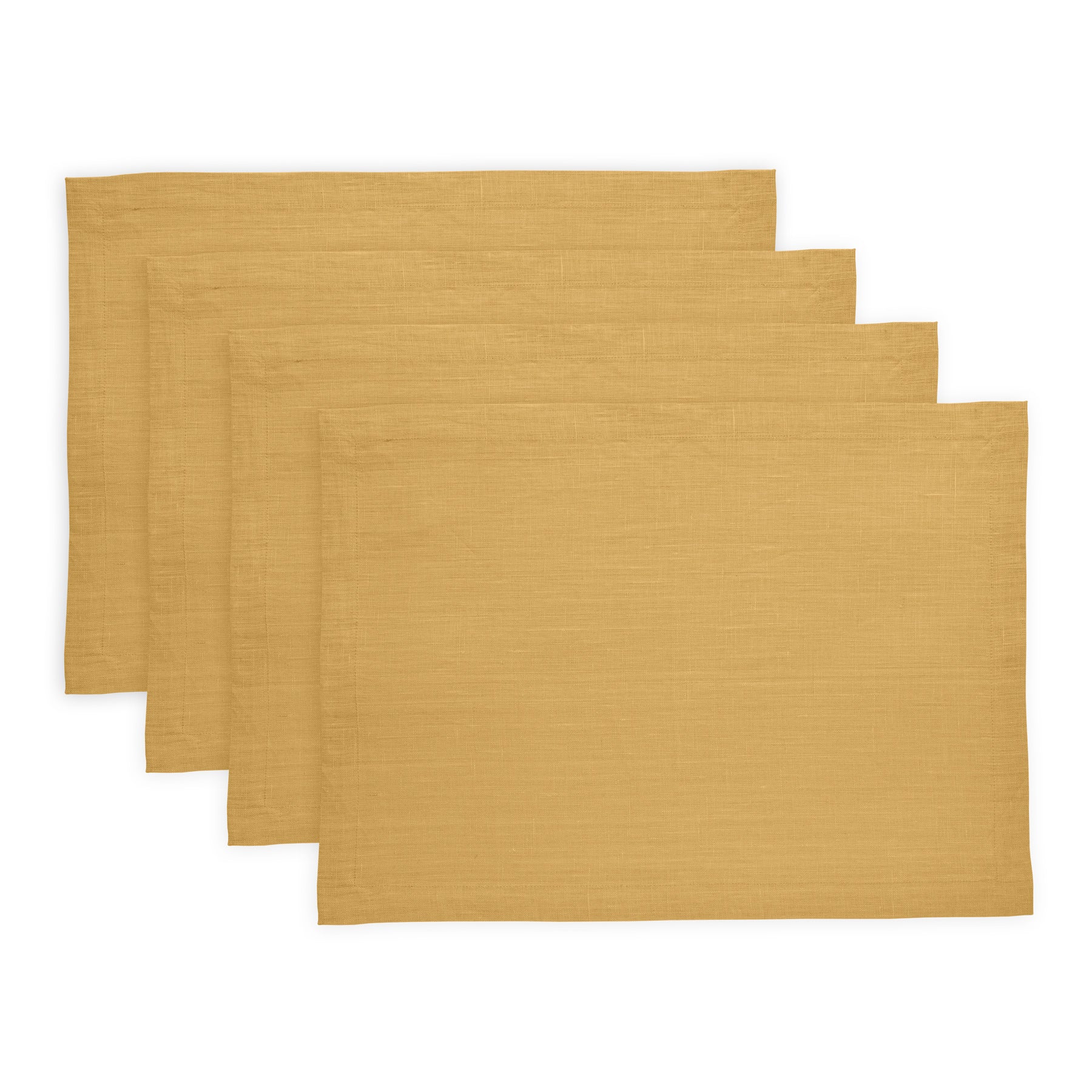 Premium Diana Medium Weight Placemats Set of 4 - Elegant Table Protection for Dining Room, Kitchen & Entertaining - Durable & Stylish Place Mats for Everyday Use & Special Occasions